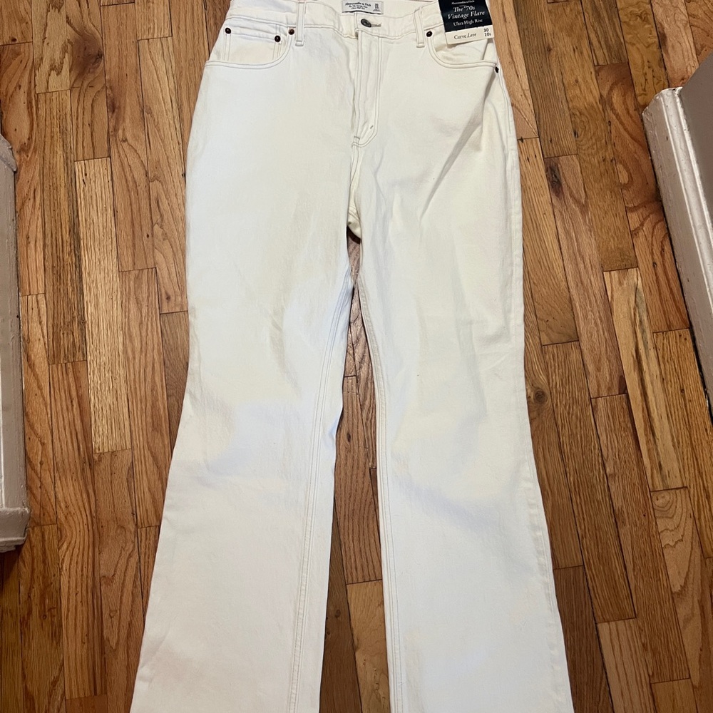 Abercrombie Curve Love Jeans
